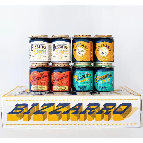 Bizzarro Aperitivo Cans 4 pack