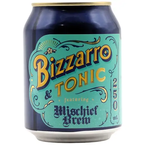 Bizzarro & Mischief Brew Tonic 250mL