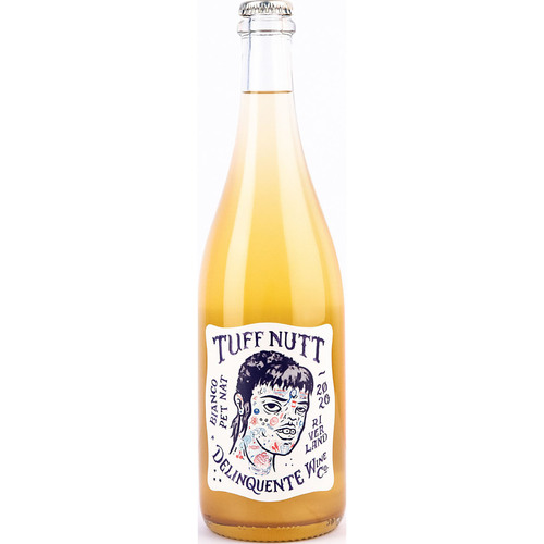 Delinquente Tuff Nutt Bianco d'Alessano Pet Nat 2020