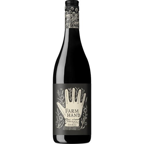 Farm Hand Organic Shiraz 2019