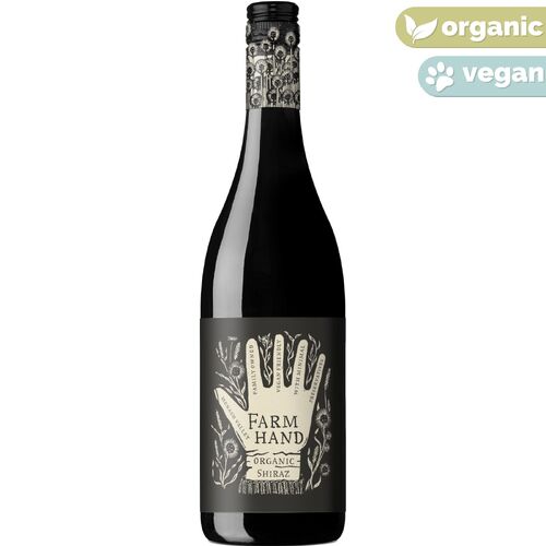 Farm Hand Organic Shiraz 2021