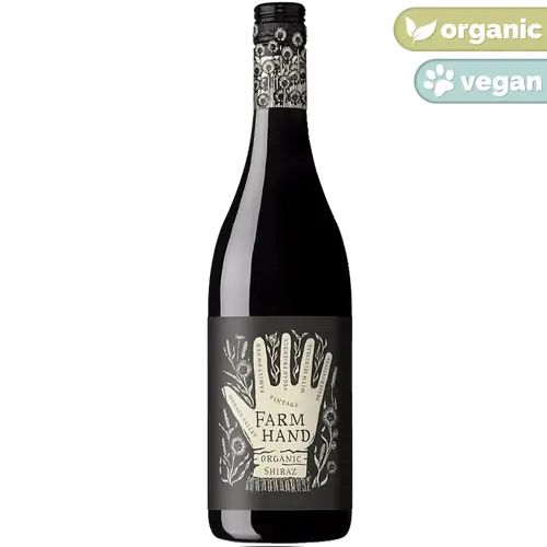 Farm Hand Organic Shiraz 2024
