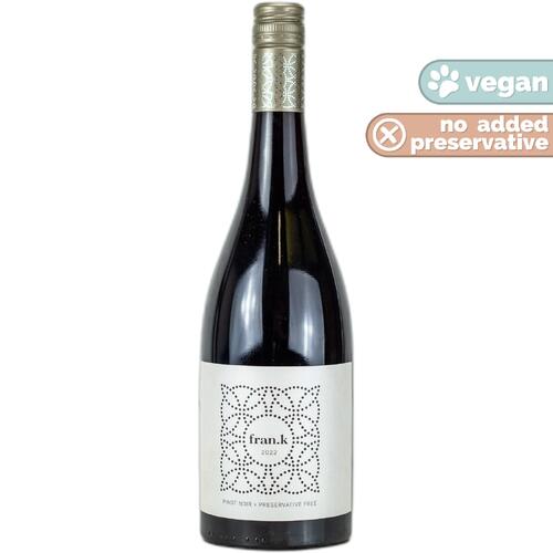Fran.K Preservative Free Pinot Noir 2026