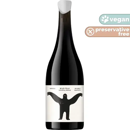 Wild Folk Preservative Free Shiraz 2023