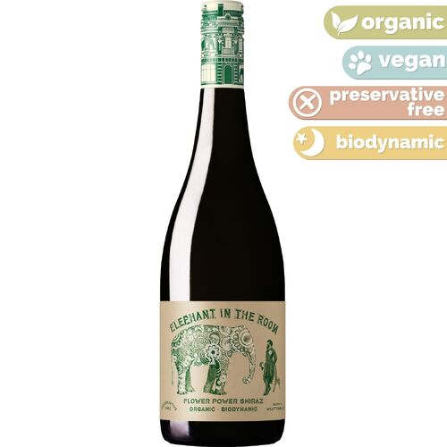 Elephant In The Room Flower Power Shiraz 2021