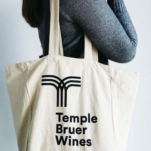 Temple Bruer Canvas Shopping Bag