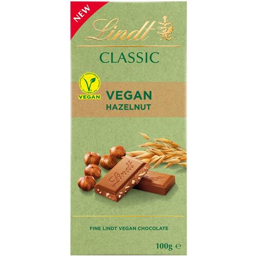Free Gift - Lindt Classic Vegan Hazelnut