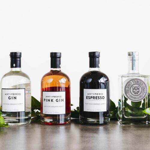 ORGANIC GIN 4 Pack