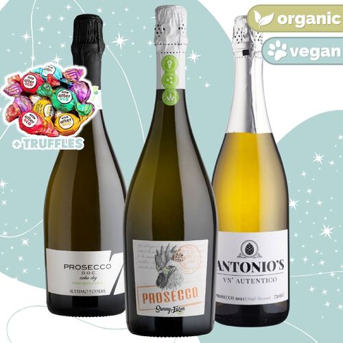 Sparkling Gift Pack - 3 Bottles - Prosecco