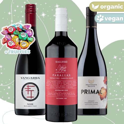 Red Gift Pack - 3 Bottles - Premium Reds