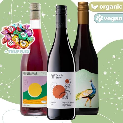 Red Gift Pack - 3 Bottles - Chillable Reds