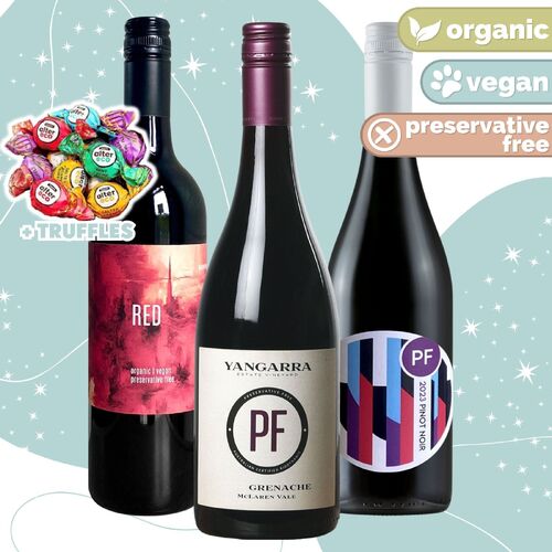 Red Gift Pack - 3 Bottles - Preservative Free