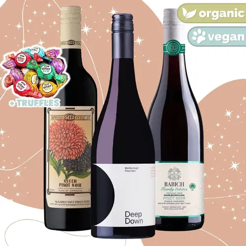 Red Gift Pack - 3 Bottles - Pinot Noir