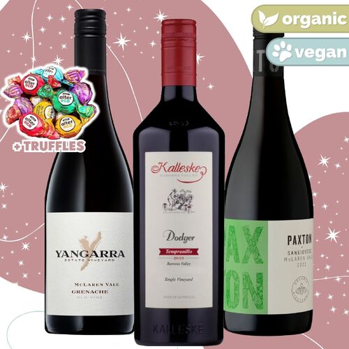 Red Gift Pack - 3 Bottles - Premium Mediterranean Varietals