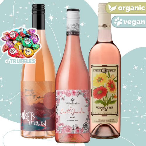 Rose Gift Pack - 3 Bottles - Organic & Vegan