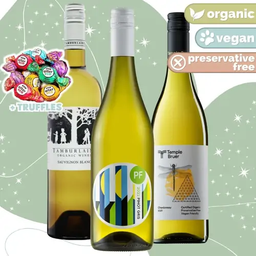 White Gift Pack - 3 Bottles - Preservative Free