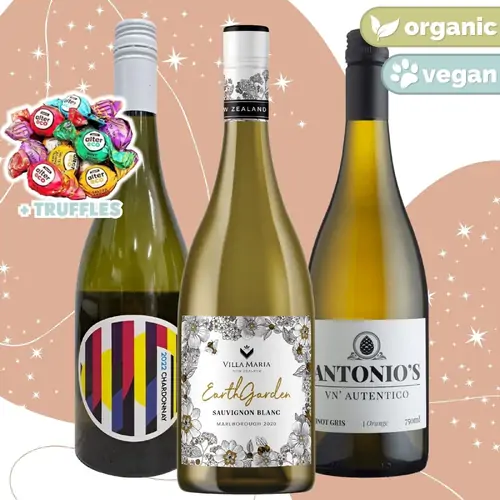 White Gift Pack - 3 Bottles - Mixed