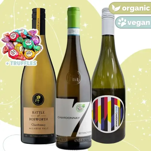 White Gift Pack - 3 Bottles - Chardonnay