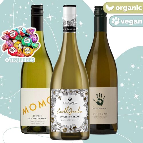 White Gift Pack - 3 Bottles - New Zealand Sauvignon Blanc