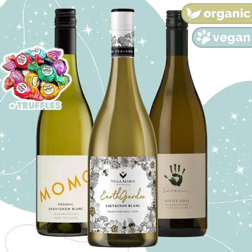White Gift Pack - 3 Bottles - New Zealand Sauvignon Blanc