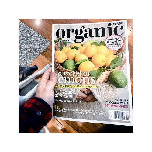 Free Gift Organic Gardener Magazine