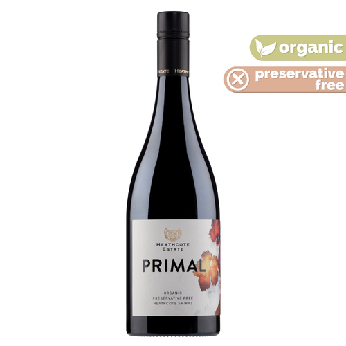 Heathcote Estate PRIMAL Preservative Free Shiraz 2022