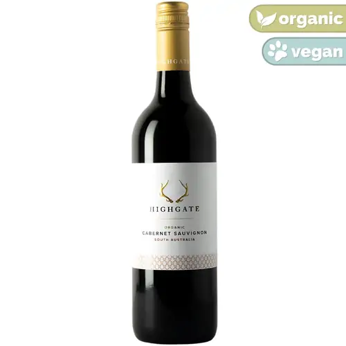 Highgate Organic Cabernet Sauvignon 2021