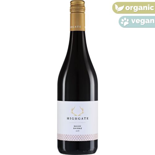 Highgate Mudgee Organic Shiraz 2016