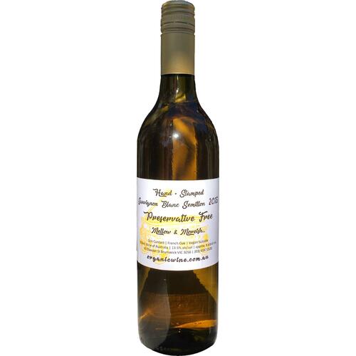Hand-Stamped Sauvignon Blanc Semillon 2015