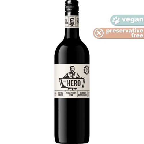 The Hero Preservative Free Cabernet Sauvignon 2022