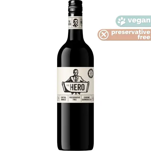 The Hero Preservative Free Cabernet Sauvignon 2025