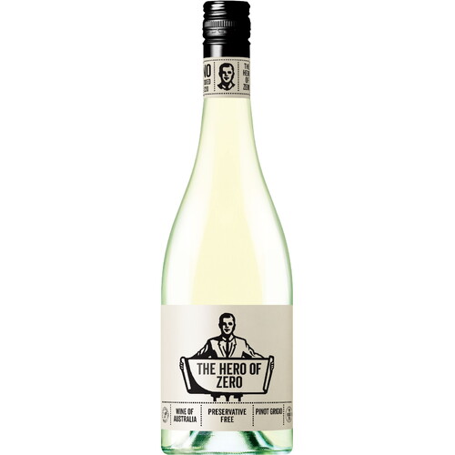 The Hero Preservative Free Pinot Grigio 2022