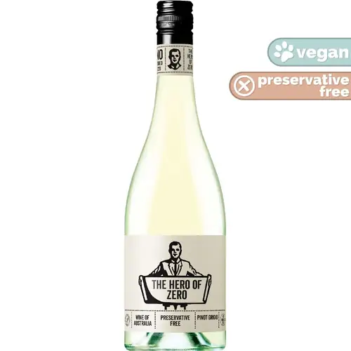 The Hero Preservative Free Pinot Grigio 2025
