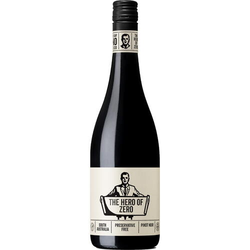 Hero of Zero Pinot Noir 2021