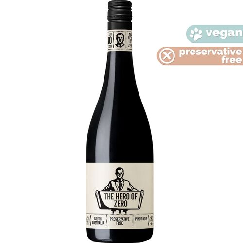 The Hero Preservative Free Pinot Noir 2023