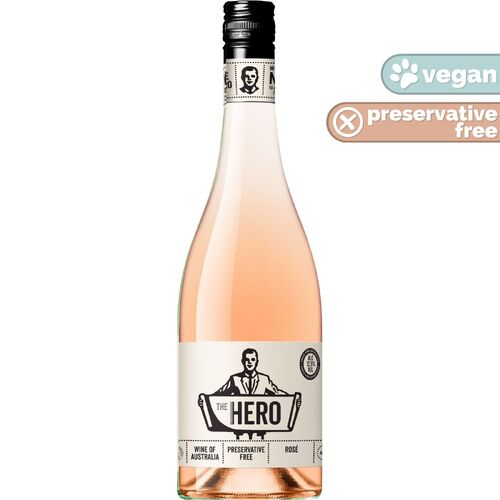 The Hero Preservative Free Rose 2023