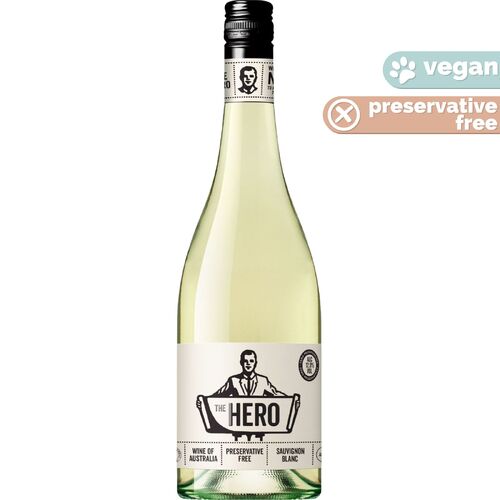 Hero of Zero Sauvignon Blanc 2022
