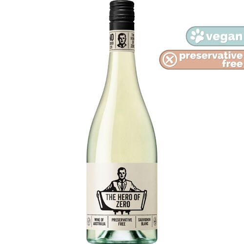 The Hero Preservative Free Sauvignon Blanc 2023