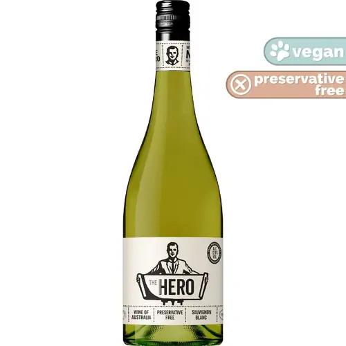 The Hero Preservative Free Sauvignon Blanc 2025