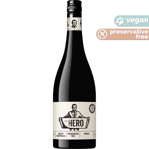 The Hero Preservative Free Shiraz 2023