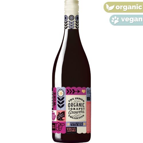 Indigo Organic Growers Shiraz 2020