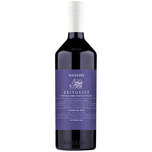 Kalleske Zeitgeist Shiraz 2020