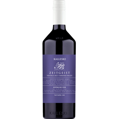 Kalleske Zeitgeist Shiraz 2022