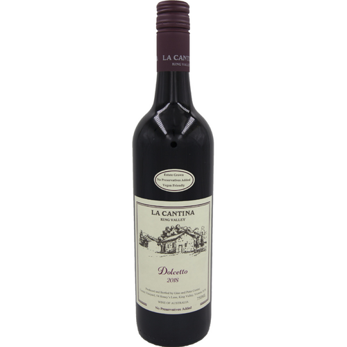 La Cantina King Valley Dolcetto 2018