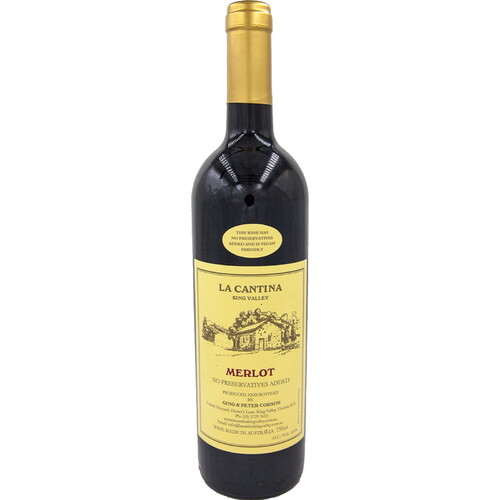 La Cantina King Valley Merlot 2018