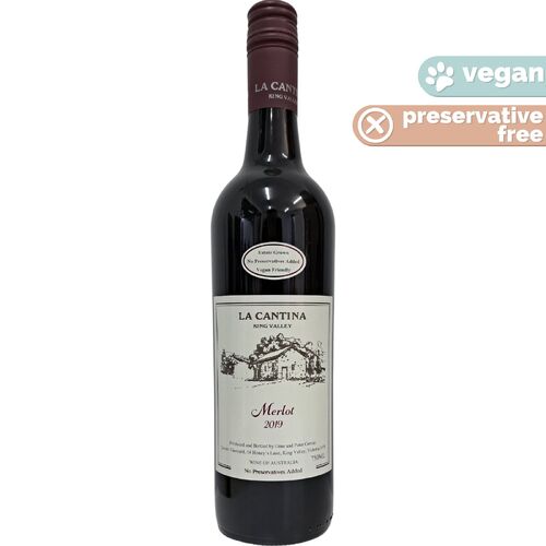 La Cantina King Valley Merlot 2019