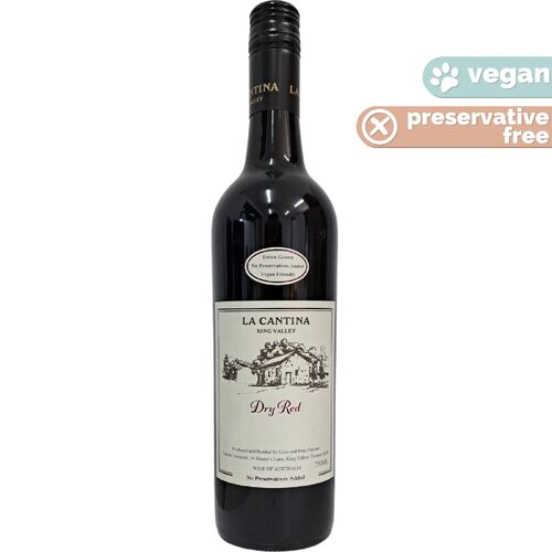 La Cantina No Preservatives Added Dry Red