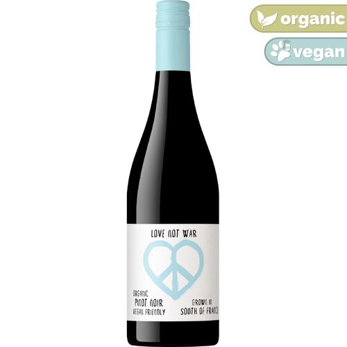 Love Not War Organic Pinot Noir 2019