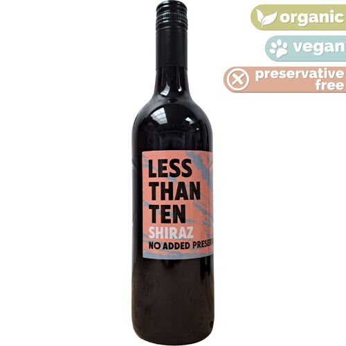 Less Than Ten Shiraz 2021