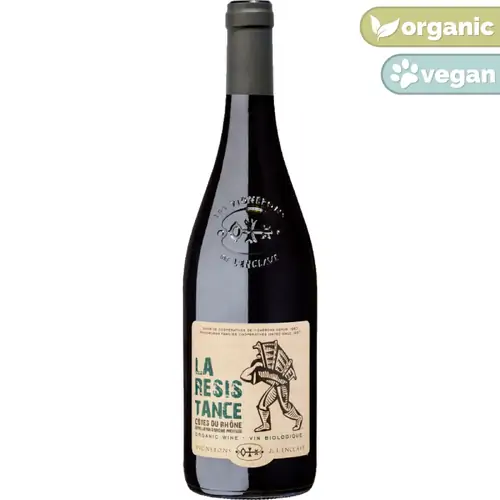 La Resistance Cotes du Rhone Grenache Syrah 2018